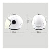 Motorcycle Motor Bike Scooter Safety Helmet 215   silver - Mega Save Wholesale & Retail - 3