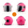 Motorcycle Motor Bike Scooter Safety Helmet 215   pink - Mega Save Wholesale & Retail - 2