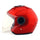 Motorcycle Motor Bike Scooter Safety Helmet 215   red - Mega Save Wholesale & Retail - 1