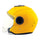 Motorcycle Motor Bike Scooter Safety Helmet 215   yellow - Mega Save Wholesale & Retail - 1