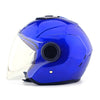 Motorcycle Motor Bike Scooter Safety Helmet 215   blue - Mega Save Wholesale & Retail - 1