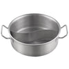 Double bottom bunk binaural duck hot pot pot bottom soup pot soup pot composite gas / electric stove applicable 03  200*85 - Mega Save Wholesale & Retail - 2