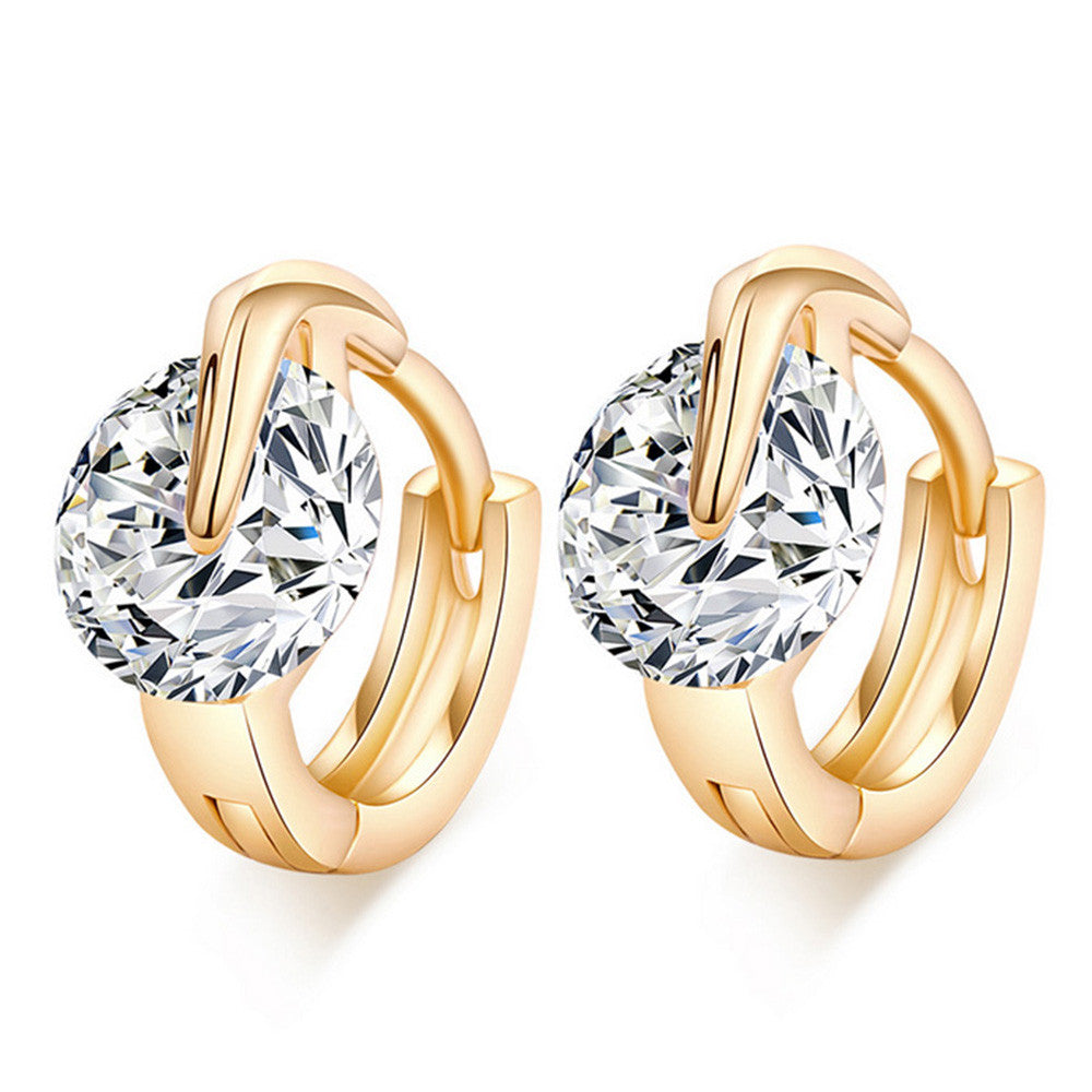 Fashionable Delicate Earrings All-match - Mega Save Wholesale & Retail - 1