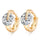 Fashionable Delicate Earrings All-match - Mega Save Wholesale & Retail - 1