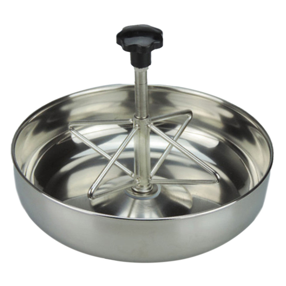 Stainless Steel Pig Piglet Fodder Slot Feeder    small - Mega Save Wholesale & Retail