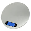 Round Touch Button Big Tray 5kg 1g Kitchen Digital Scale - Mega Save Wholesale & Retail - 1