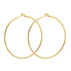 18K Gold Galvanized Earrings