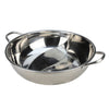 Thick Stainless Steel Duck Hot Pot Induction Cooker Usable   38CM - Mega Save Wholesale & Retail - 1