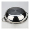 Thick Stainless Steel Duck Hot Pot Induction Cooker Usable   30CM - Mega Save Wholesale & Retail - 4