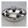 Thick Stainless Steel Duck Hot Pot Induction Cooker Usable   32CM - Mega Save Wholesale & Retail - 5