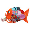 National Style Messenger Fish Shape Bag Cartoon Hand-made Drawstring Middle