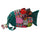 National Style Messenger Fish Shape Bag Cartoon Hand-made Drawstring Middle