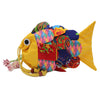 National Style Messenger Fish Shape Bag Cartoon Hand-made Drawstring Middle