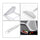 Professional stainless steel shovel fried fish shovel shovel drain kitchen tool cooking kitchen utensils shovel spatula fish - Mega Save Wholesale & Retail - 5