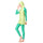 Muslim Swimwear Swimsuit Bathing Suit hw10g   green   XS - Mega Save Wholesale & Retail - 2