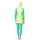 Muslim Swimwear Swimsuit Bathing Suit hw10g   green   XS - Mega Save Wholesale & Retail - 3