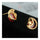 Moon Star Zircon Ear Studs    red - Mega Save Wholesale & Retail - 2