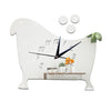 Sticking DIY Mirror Wall Clock   silver - Mega Save Wholesale & Retail