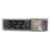 Transparent Mini LCD 3D Aquarium Thermometer Fish Tank    Silver - Mega Save Wholesale & Retail - 1