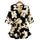 Plus Size Chiffon Siamese Trousers Jumpsuit Pantskirt   XL - Mega Save Wholesale & Retail