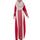 Arabian Robe Middle East Muslim Long Dress    red   M