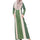Arabian Robe Middle East Muslim Long Dress   green   M