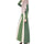 Arabian Robe Middle East Muslim Long Dress   green   M