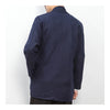 Man Chinese Style Man Wind Coat Flax   navy   M - Mega Save Wholesale & Retail - 4