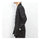 Man Chinese Style Man Wind Coat Flax   black   M - Mega Save Wholesale & Retail - 2