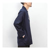 Man Chinese Style Man Wind Coat Flax   navy   M - Mega Save Wholesale & Retail - 3