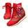 Vintage Beijing Cloth Shoes Embroidered Boots red - Mega Save Wholesale & Retail - 1