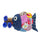 National Style Messenger Fish Shape Bag Cartoon Hand-made Drawstring