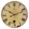 Hang Wall Clock Wooden Sildent Quartz  Z - Mega Save Wholesale & Retail