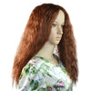 Hair Cap Afro Central Parting Long Wig