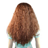 Hair Cap Afro Central Parting Long Wig