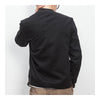 Embroidery Plate Button Baseball Coat Jacket   black   M - Mega Save Wholesale & Retail - 3