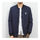 Embroidery Plate Button Baseball Coat Jacket  navy   M - Mega Save Wholesale & Retail - 1