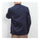 Embroidery Plate Button Baseball Coat Jacket  navy   M - Mega Save Wholesale & Retail - 3