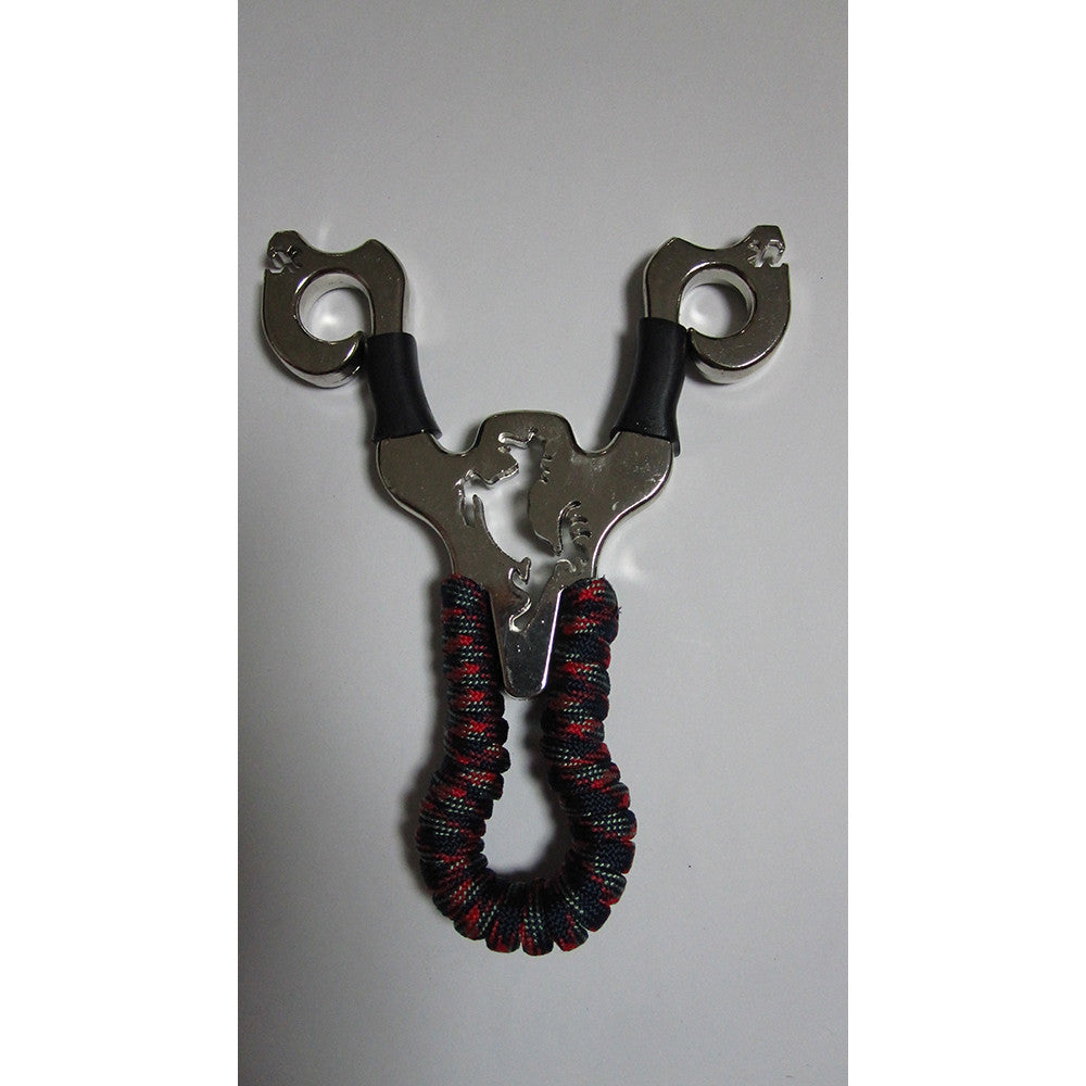 Powerful Steel Catapult Slingshot Sling Shot Outdoor Game Pro Hunting Sniper   Horses - Mega Save Wholesale & Retail