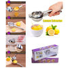 Bai Wei Shi 304 stainless steel manual orange juicer baby home mini lemon juicer fruit juice machine pressure   Small - Mega Save Wholesale & Retail - 2
