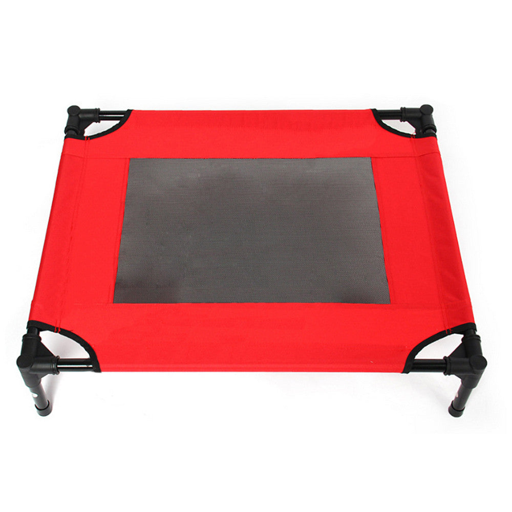 Pet Tent Camp Bed Outdoor Foldable   red   S - Mega Save Wholesale & Retail