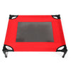 Pet Tent Camp Bed Outdoor Foldable   red   S - Mega Save Wholesale & Retail