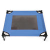 Pet Tent Camp Bed Outdoor Foldable   blue   S - Mega Save Wholesale & Retail