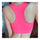 Dry Fast Woman Shockproof Running Vest Wireless Yoga Bra   pink    S