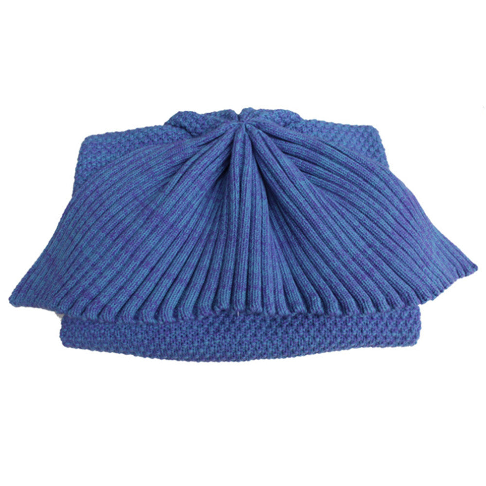 Mermaid Tail Sofa Thick Blanket Throw Woolen Blending Gift   blue    child - Mega Save Wholesale & Retail - 1