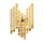 Living Room Decoration Wall Clock Mosaik Creative DIY   golden