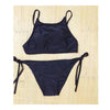 Fashionable Sexy Solid Color Bikini Set Slim Swimwear Swimsuit SPA   S - Mega Save Wholesale & Retail - 2