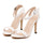 Peep-toe Open Toe Sandals Women Shoes   white - Mega Save Wholesale & Retail