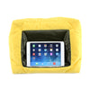 Ipad Tablet PC Holder Stand Pillow Cushion    yellow - Mega Save Wholesale & Retail - 1
