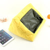 Ipad Tablet PC Holder Stand Pillow Cushion    yellow - Mega Save Wholesale & Retail - 2